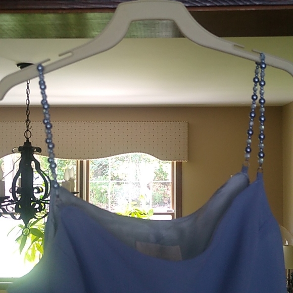 Light blue gown - Picture 2 of 2